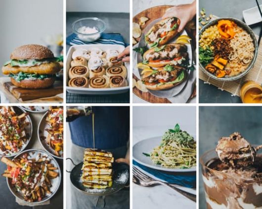 vegan comfort classics - hot for food